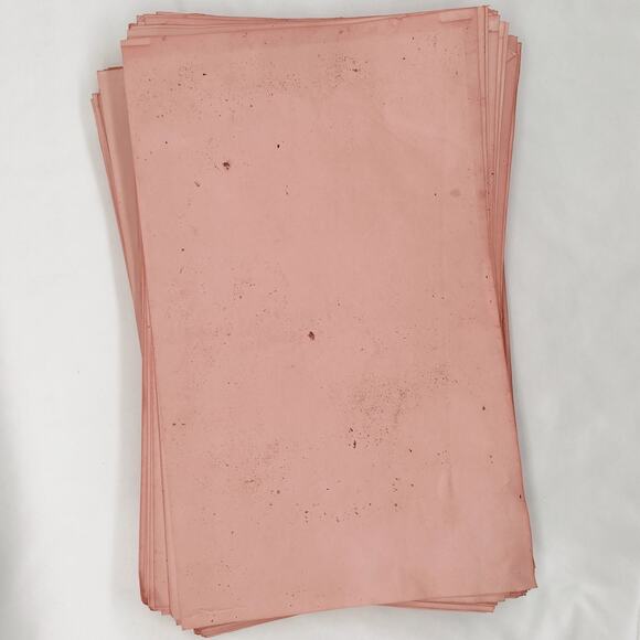 20 Avocado Dyed 8.5"x14" Papers, Hand Dyed Papers, Junk Journal Supply - Picture 2 of 12